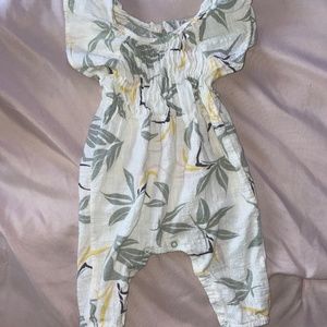 Multi color romper